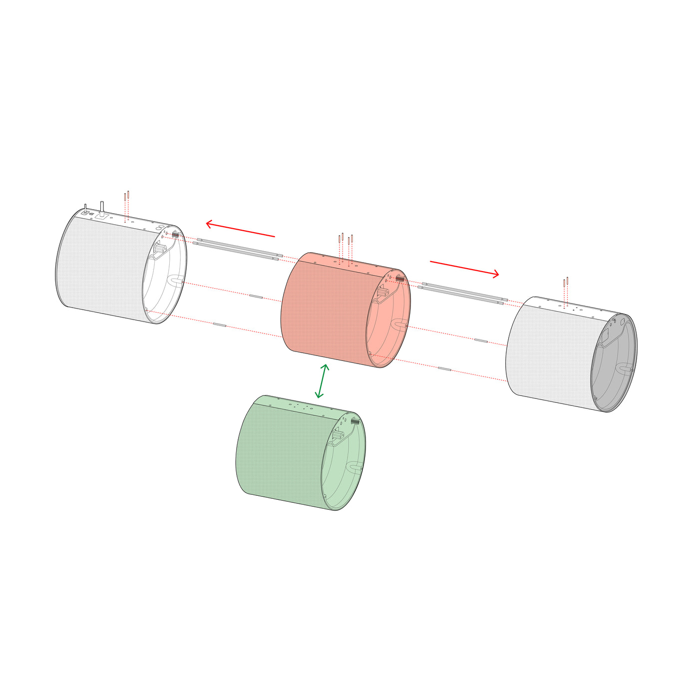 Simplified maintenance