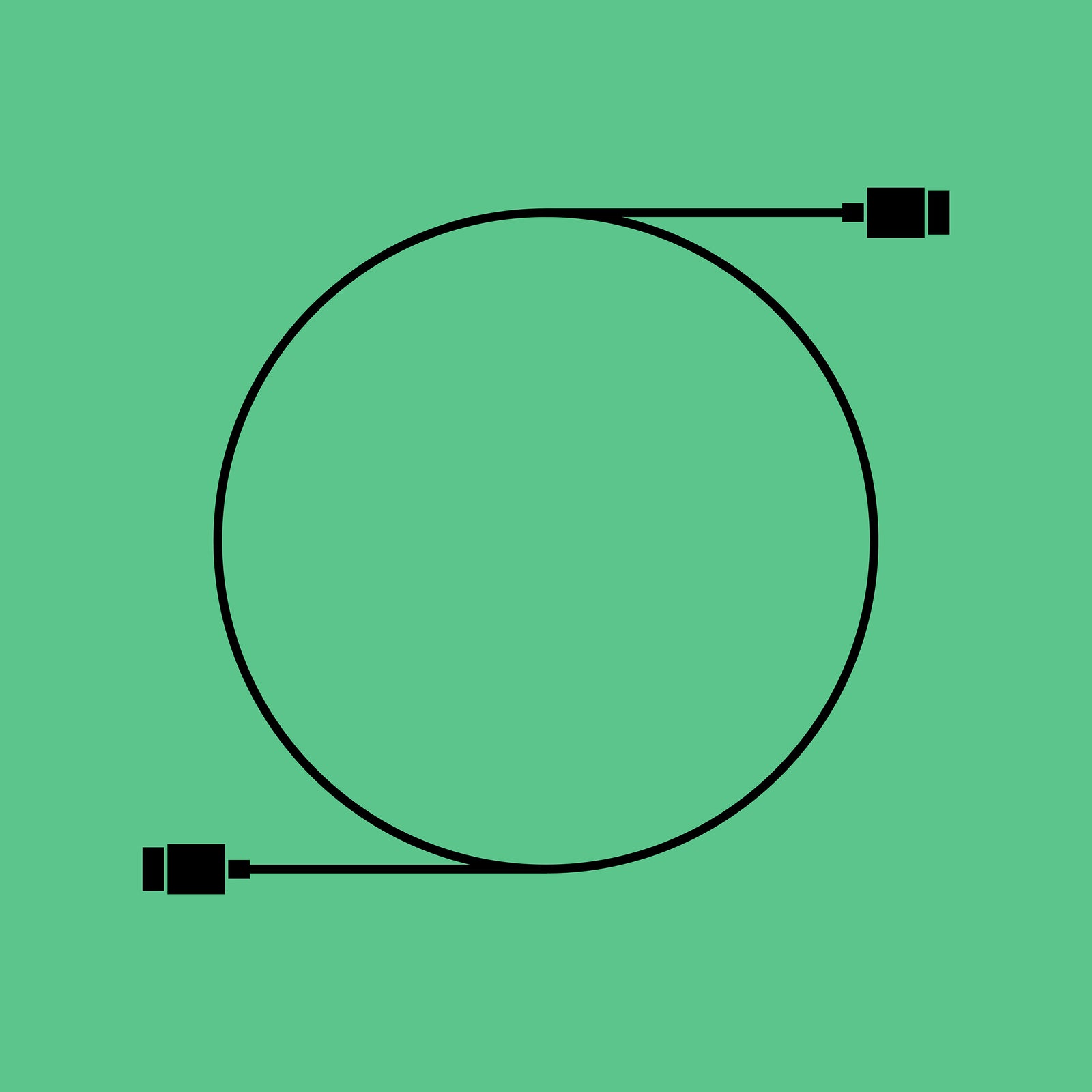 Low-profile thin HDMI cable