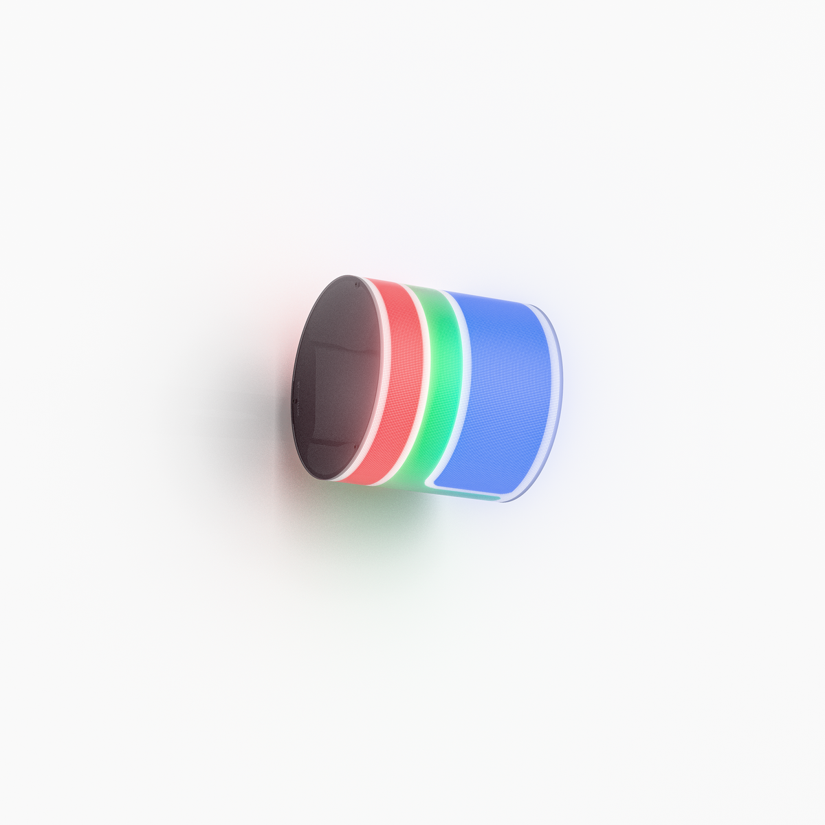 LIGHTFORMCOLOR Tube - Wall light