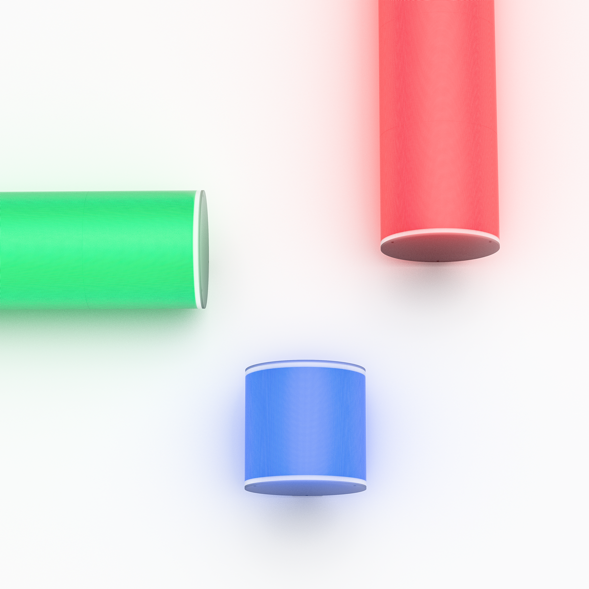 LIGHTFORMCOLOR Tube - Wall light